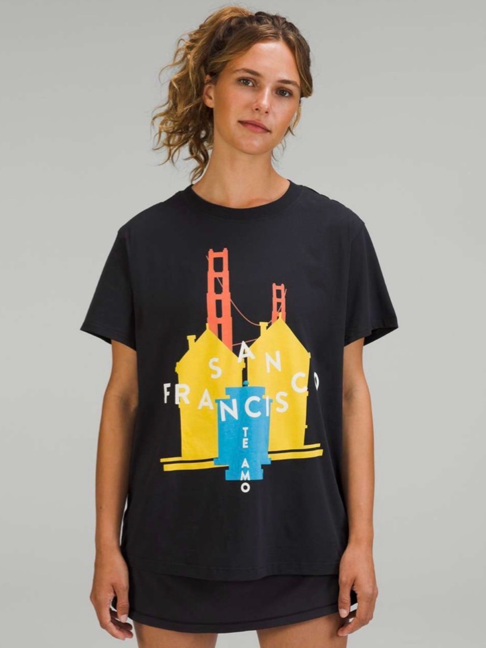 Lululemon All Yours Cotton T-Shirt *San Francisco
Black